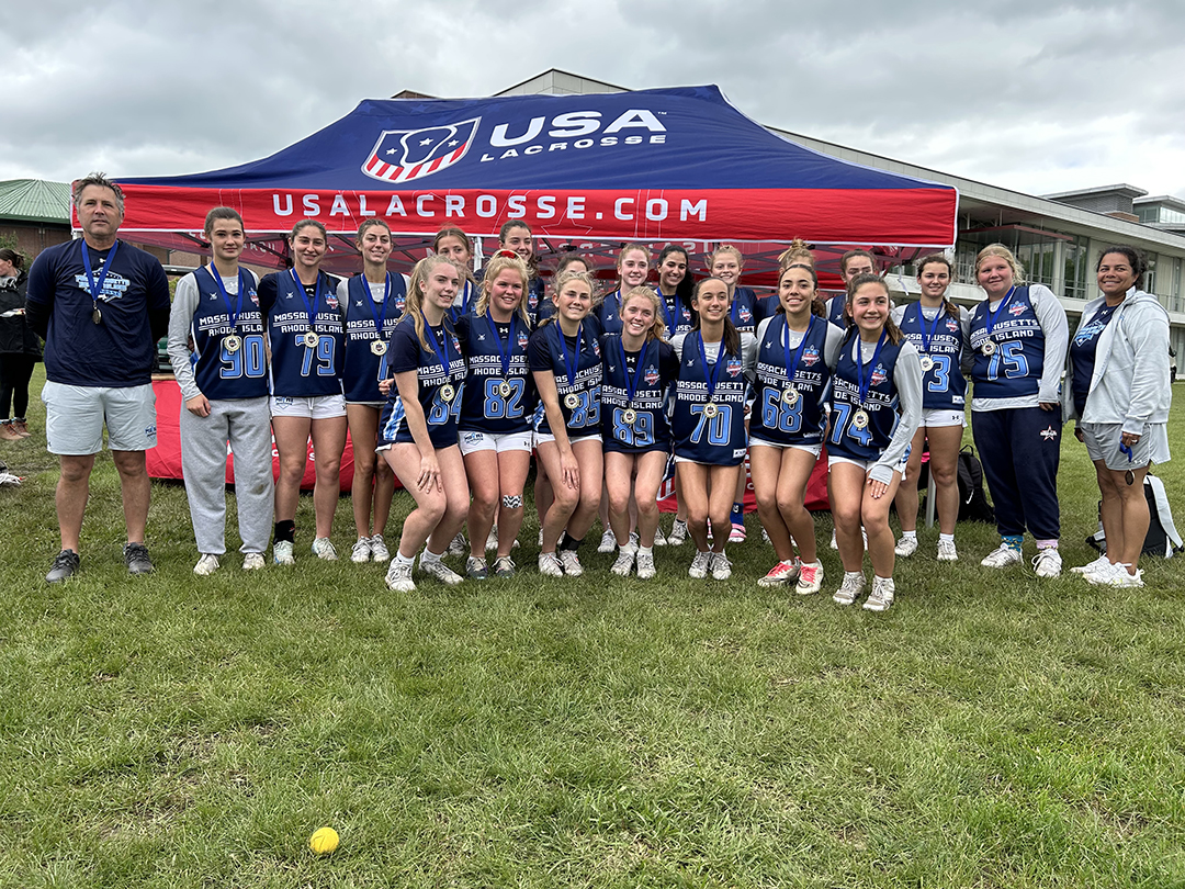 team photo of massachusetts rhode island team four